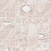 Обои 0.53х10м Tea Time арт.HC11060-28 Бежевый /Home Colour