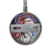  Светильник настенный LED 3Вт гибкий 4000К серебристый /Uniel 