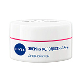  Крем для лица NIVEA Энергия Молодости днев 45+ 50мл 