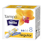Тампоны Bella Регуляр премиум комфорт 8шт Арт.BE-032-RE08-012