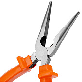 Длинногубцы Classic, 180 мм, прямые шлифованные, пластмассовые рукоятки// SPARTA Длинногубцы Classic, 180 мм, прямые шлифованные, пластмассовые рукоятки// SPARTA