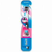  Зубная щетка ORAL B UltraThin Бережная забота о деснах Черный чай 1шт 