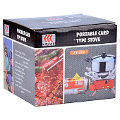 Плита газовая туристическая 12х12х10см без отражателей арт.CHSP6144 Код251725 Плита газовая туристическая 12х12х10см без отражателей арт.CHSP6144 Код251725