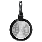 Сковорода литая Satoshi Карбон 20 см антипригарное покрытие Мрамор, индукция 846-451 Сковорода литая Satoshi Карбон 20 см антипригарное покрытие Мрамор, индукция 846-451