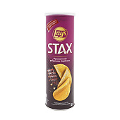  Чипсы Lay's Стакс Барбекю 140гр 