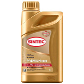 Масло моторное SINTEC PREMIUM 9000 5W30 синт. API SL/CF ACEA A3/B4 1л