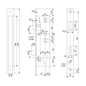 Замок врезной Профи 25.11.24 Гардиан Замок врезной Профи 25.11.24 Гардиан