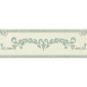  Фриз 8.5х25 Visconti turguoise бирюзовый 03 /Gracia Ceramica 