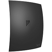 Вентилятор D100 "Breeze 4C" Matt black обратный клапан