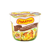 Пюре картофельное Роллтон со вкусом жареных лисичек со сметаной 40г Пюре картофельное Роллтон со вкусом жареных лисичек со сметаной 40г