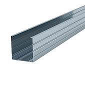 Профиль стоечный ПС 50х50 (0,45мм) L3м Профиль стоечный ПС 50х50 (0,45мм) L3м