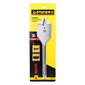 Сверло по дереву перьевое, 35x155мм/STAYER