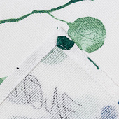  Скатерть (рогожка) 180х144 Доляна Eucalyptus 4682756 