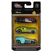 Машины Autodrive, 3 шт, 16,7х10,5х3,5 см, JB0404616 Машины Autodrive, 3 шт, 16,7х10,5х3,5 см, JB0404616