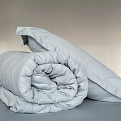 Комплект постельного белья Mariya DeLuxe Семейный (150х215М(2)+240х260+50х70(2) Сем Серый Комплект постельного белья Mariya DeLuxe Семейный (150х215М(2)+240х260+50х70(2) Сем Серый