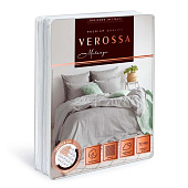 Комплект постельного белья Verossa Melange Семейный с наволочками 50х70 и 70х70 рисунок silver Комплект постельного белья Verossa Melange Семейный с наволочками 50х70 и 70х70 рисунок silver