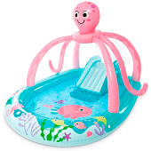 Игровой центр «Розовый осьминожка» 234 х 183 х 150 см 56138NP Игровой центр «Розовый осьминожка» 234 х 183 х 150 см 56138NP