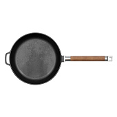 Сковорода 240мм Гардарика чугун съем.дер/руч. 0124 Сковорода 240мм Гардарика чугун съем.дер/руч. 0124