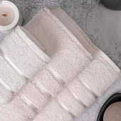 Полотенце 30x50 махровое SPA (TR) кремовый Полотенце 30x50 махровое SPA (TR) кремовый