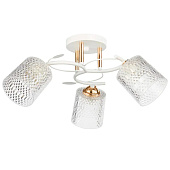  Люстра классическая 20140/3WT+FGD CL 60Вт E27 /ЭкономСвет 