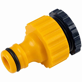 Адаптер с переходником DY8024 1/2" - 3/4" 001172 Адаптер с переходником DY8024 1/2" - 3/4" 001172