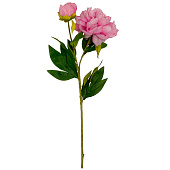 Искусственный цветок Пион, В670, розовый HFW-37 Искусственный цветок Пион, В670, розовый HFW-37
