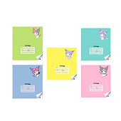 Тетрадь 12л, А5, Centrum Kuromi, линейка, 74788 Тетрадь 12л, А5, Centrum Kuromi, линейка, 74788