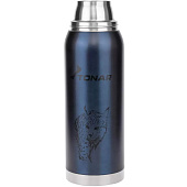 Термос (HS.TM-055-BL) 1200ML синий (2 крышки-кружки) Рысь TONAR Термос (HS.TM-055-BL) 1200ML синий (2 крышки-кружки) Рысь TONAR