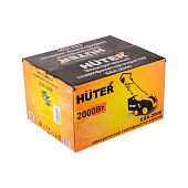  Скарификатор-аэратор электрический ESA-2000, 2000Вт, 40см Huter 