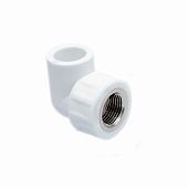 Угольник комб ВР 25х1/2" PPR Угольник комб ВР 25х1/2" PPR