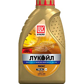 Масло моторное Лукойл Люкс SAE 5W40  (SL/CF) (п/синт.) 1 л