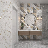 Плитка  50х25 Capella белый GT97VG /Global Tile (1,375м2)