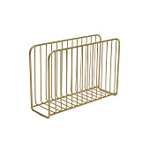 Салфетница, металл, H=133мм L=195мм, цвет матовое золото HH-LB-14 BSG Салфетница, металл, H=133мм L=195мм, цвет матовое золото HH-LB-14 BSG