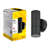 Светильник уличный настенный 70Вт GU10х2 IP65 черный 5113 /IEK Светильник уличный настенный 70Вт GU10х2 IP65 черный 5113 /IEK