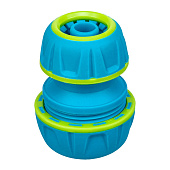 Муфта универсальная 1/2"-3/4", двухкомпонентная// Palisad 65784 Муфта универсальная 1/2"-3/4", двухкомпонентная// Palisad 65784