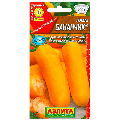 Томат Бананчик , Аэлита Томат Бананчик , Аэлита