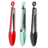 Щипцы кухонные 27х3,5см Селфи, микс 339-858 Щипцы кухонные 27х3,5см Селфи, микс 339-858