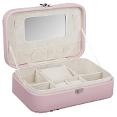  Шкатулка-чемоданчик для украшений, 22х14,5х7 см, ky0015-3 