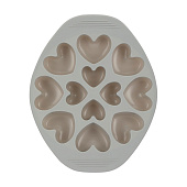 Форма для кексов 29х23.5х4.3 см Linea Silicone 74-003 Форма для кексов 29х23.5х4.3 см Linea Silicone 74-003