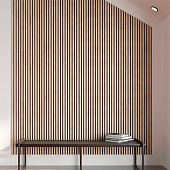  Стен.панель МДФ Акустическая Comfort Дуб Сонома 2780х600х9 /Stella 