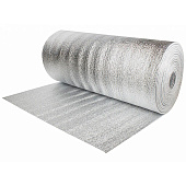 Вспененный полиэтилен МЕГАСПАН ПЛ металлизир. 8мм (ширина 1м) Вспененный полиэтилен МЕГАСПАН ПЛ металлизир. 8мм (ширина 1м)