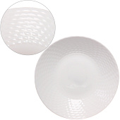 Тарелка глубокая White magic 20 см Строчка 403-0201 Тарелка глубокая White magic 20 см Строчка 403-0201