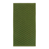 Полотенце 50х90 махровое LoveLife Zig-Zag цвет тёмная трава, 100% хл, 450 гр/м2 Полотенце 50х90 махровое LoveLife Zig-Zag цвет тёмная трава, 100% хл, 450 гр/м2