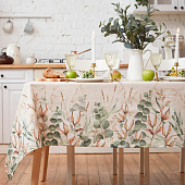 Скатерть Этель Cotton, 149?110 см, 100% хлопок, репс 210 г/м? 10226802 Скатерть Этель Cotton, 149?110 см, 100% хлопок, репс 210 г/м? 10226802