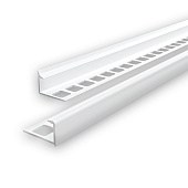 Профиль внутренний 8мм 2,7м "Деконика" 001-0 Белый Профиль внутренний 8мм 2,7м "Деконика" 001-0 Белый