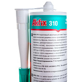 Акриловый монтажный клей Akfix 310 мл Акриловый монтажный клей Akfix 310 мл