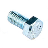  Болт М16х40, DIN933, 2шт, цинк 