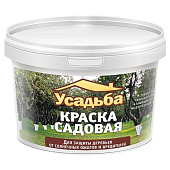 Краска садовая "У-202" 1кг/Евробанка Краска садовая "У-202" 1кг/Евробанка