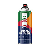  Эмаль аэрозольная универсальная Коричневый DECORIX, 520 мл. 