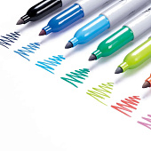  Набор маркеров  Sharpie Paper Mate Fine, для скетчинга, 24 цвета, наконечник 0,9мм, ассорти, 1940862 
